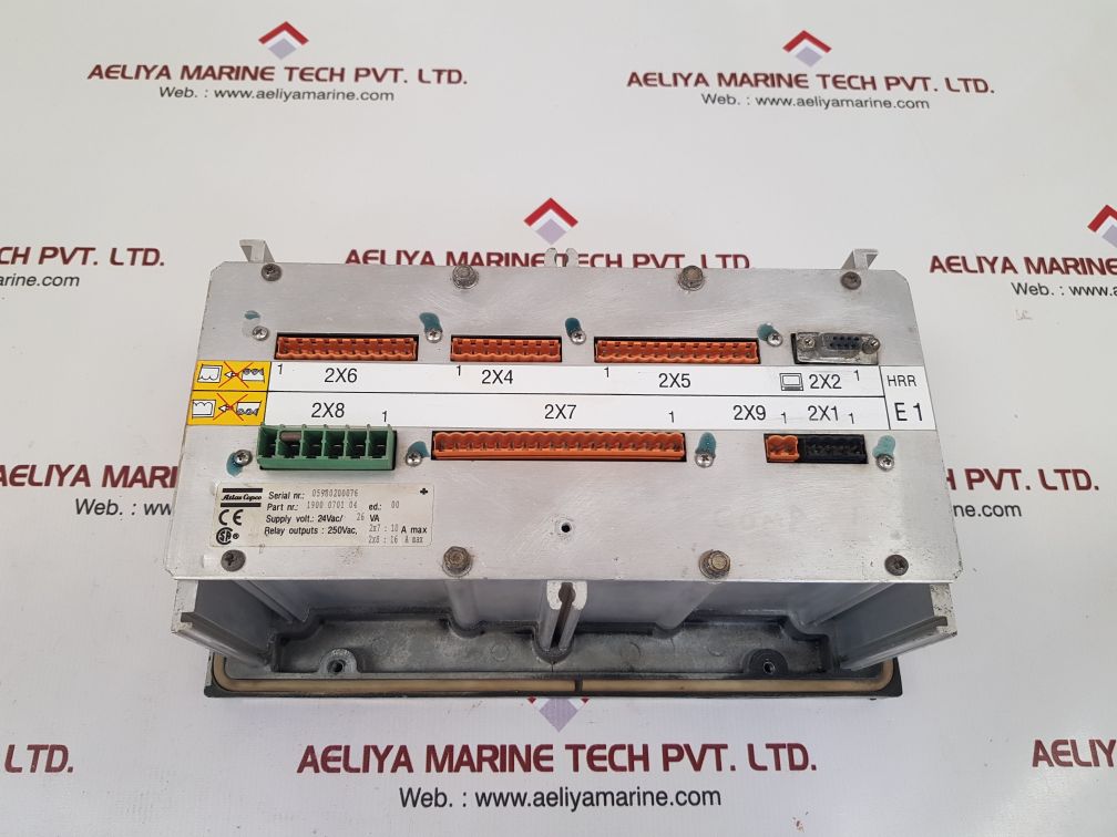 Atlas copco 1900 0701 04 electrical display controller panel