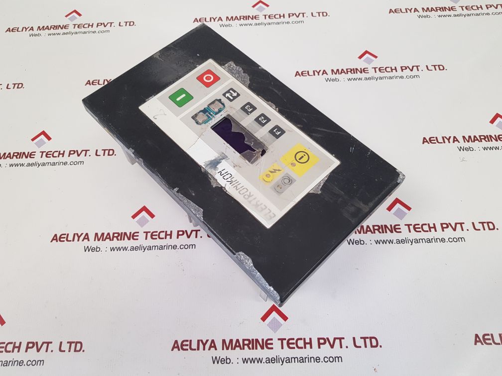 Atlas copco 1900 0701 04 electrical display controller panel