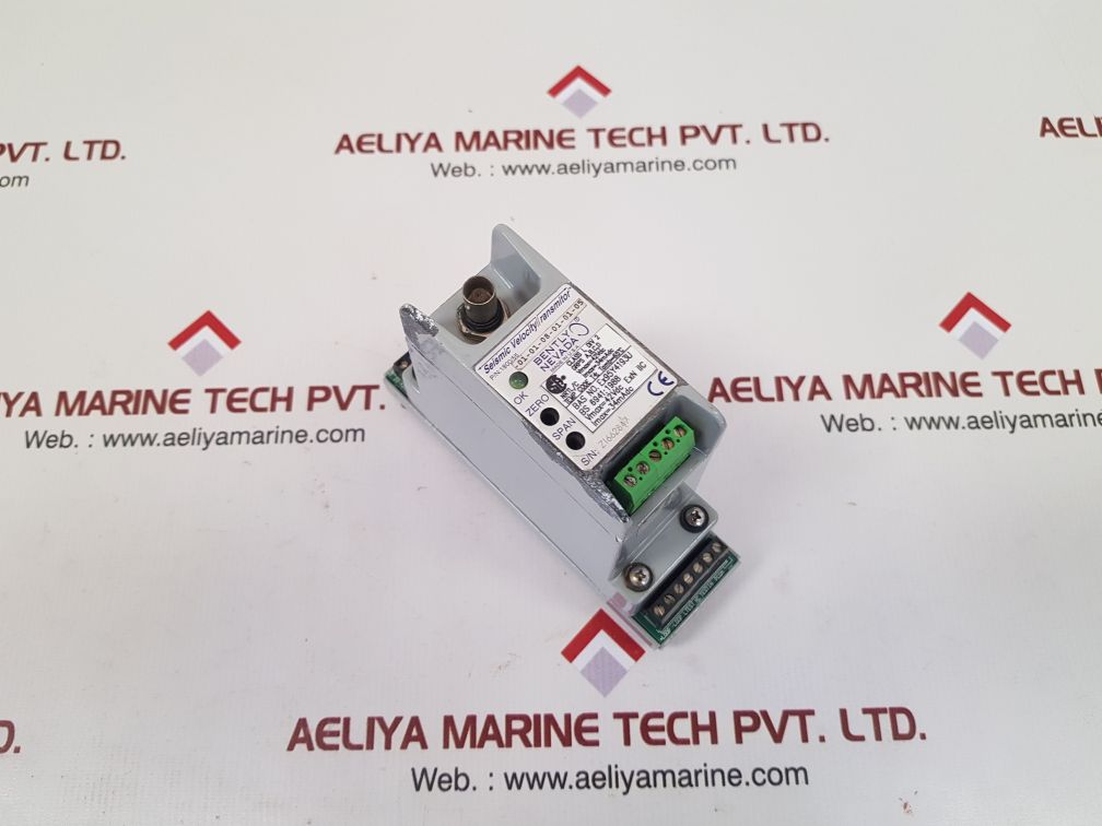 Bently nevada 1800/55 seismic velocity transmitor