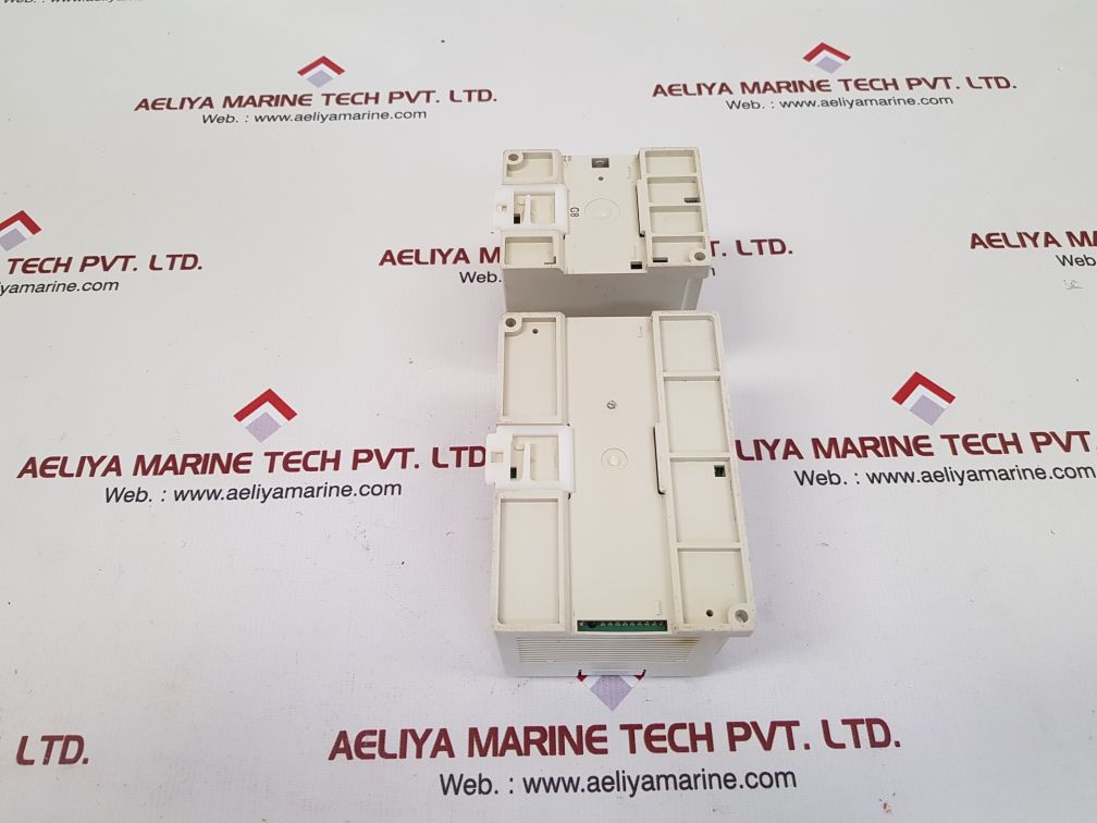 Mitsubishi Fx2N-16Mr-es/Ul Programmable Logic Controller With Shihlin Ax0N-16Eyr