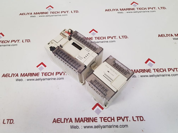 Mitsubishi Fx2N-16Mr-es/Ul Programmable Logic Controller With Shihlin Ax0N-16Eyr