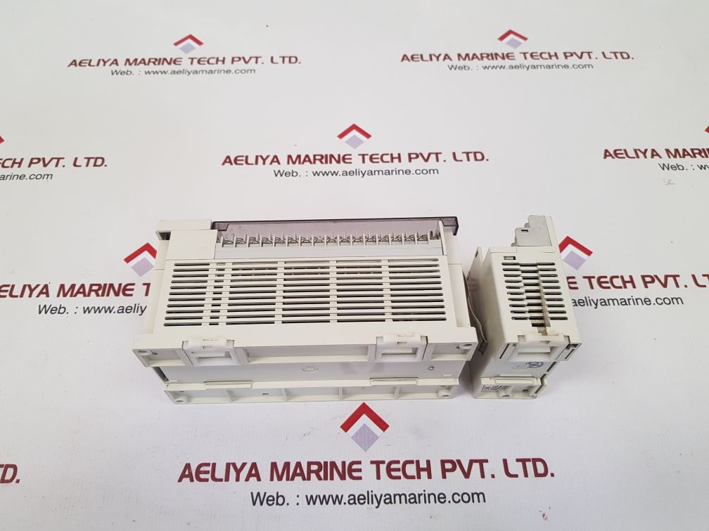 Mitsubishi fx2n-48er-es/ul programmable controller fx2n-16ex