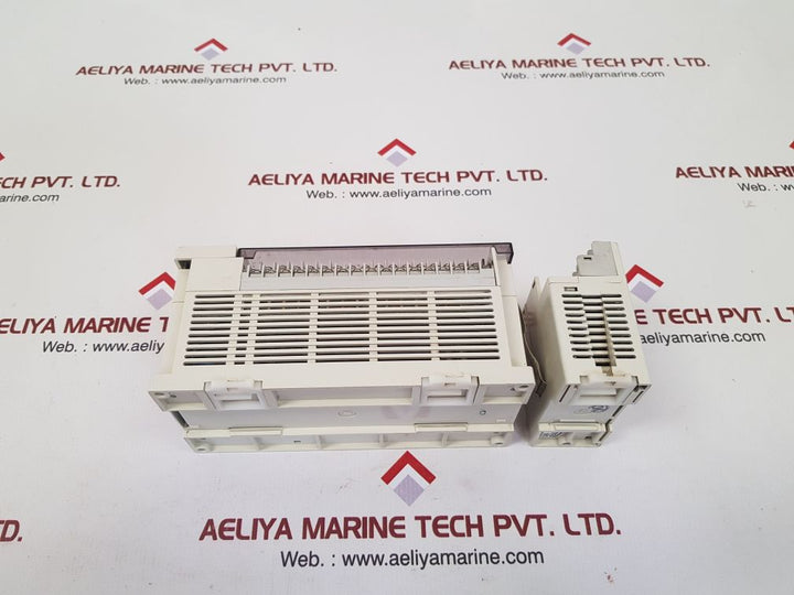 Mitsubishi fx2n-48er-es/ul programmable controller fx2n-16ex