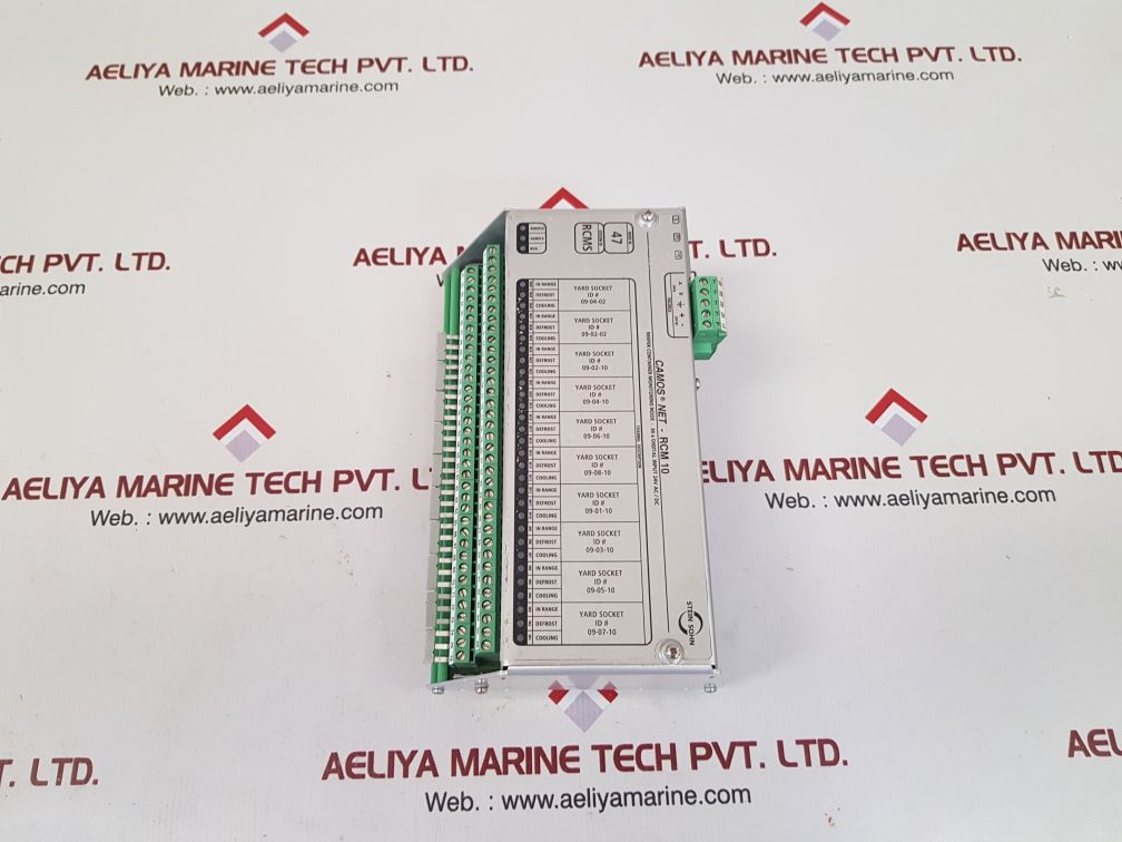 Stein sohn camos net- rcm 10 reefer container monitoring node b101002a 000000147