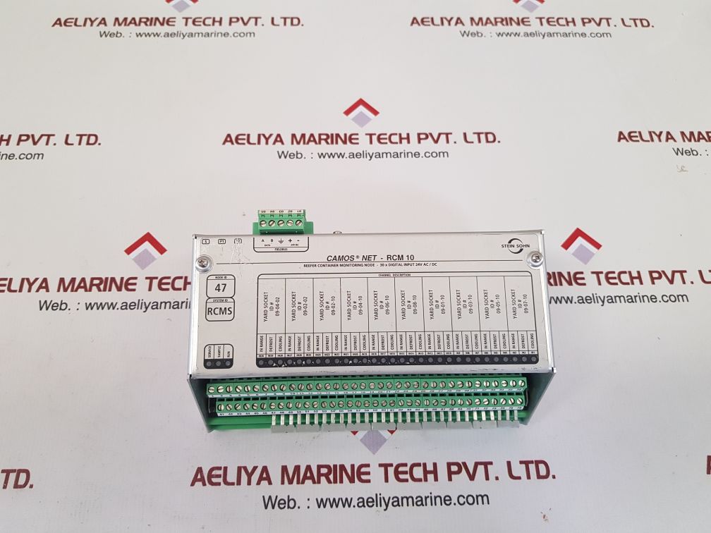 Stein sohn camos net- rcm 10 reefer container monitoring node b101002a 000000147
