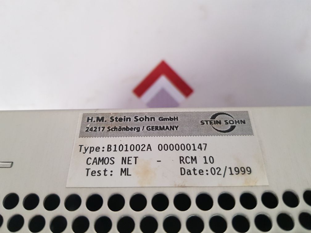 Stein sohn camos net- rcm 10 reefer container monitoring node b101002a 000000147