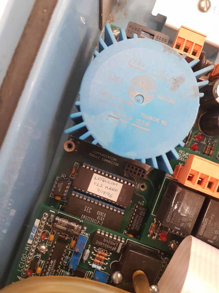 Tms level com 100 liquid level computer Used 