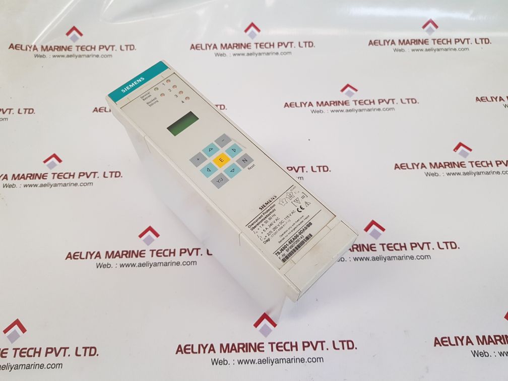 Siemens 7sj6001-5ea00-0da0/bb overcurrent protection