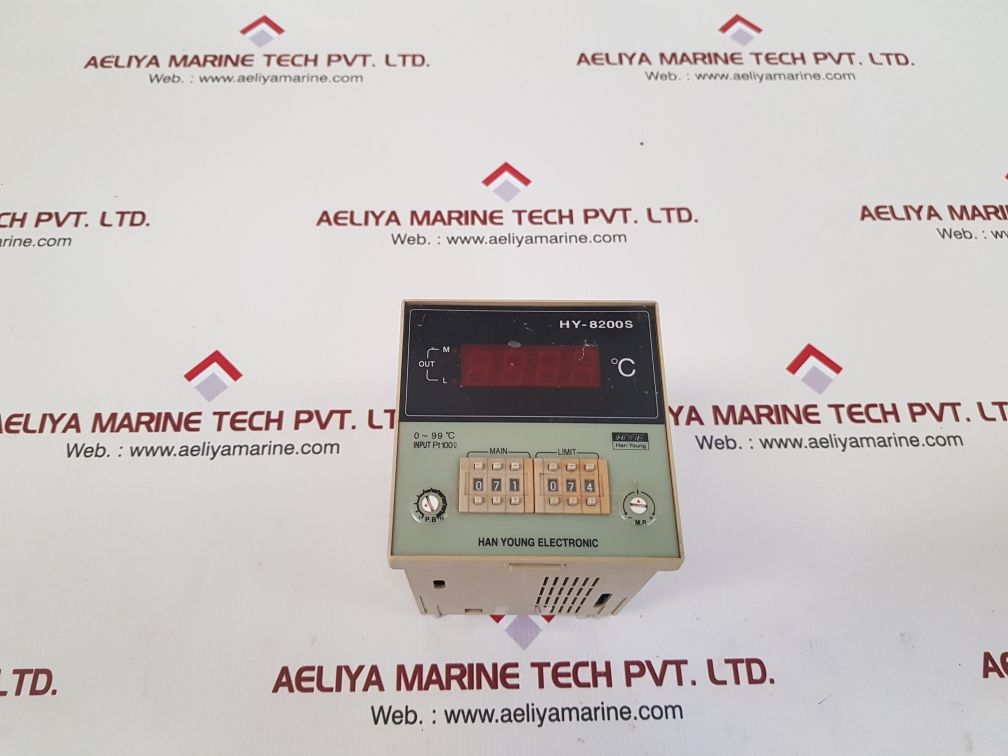 Hanyoung hy-8200s-fpmor04 thermotat