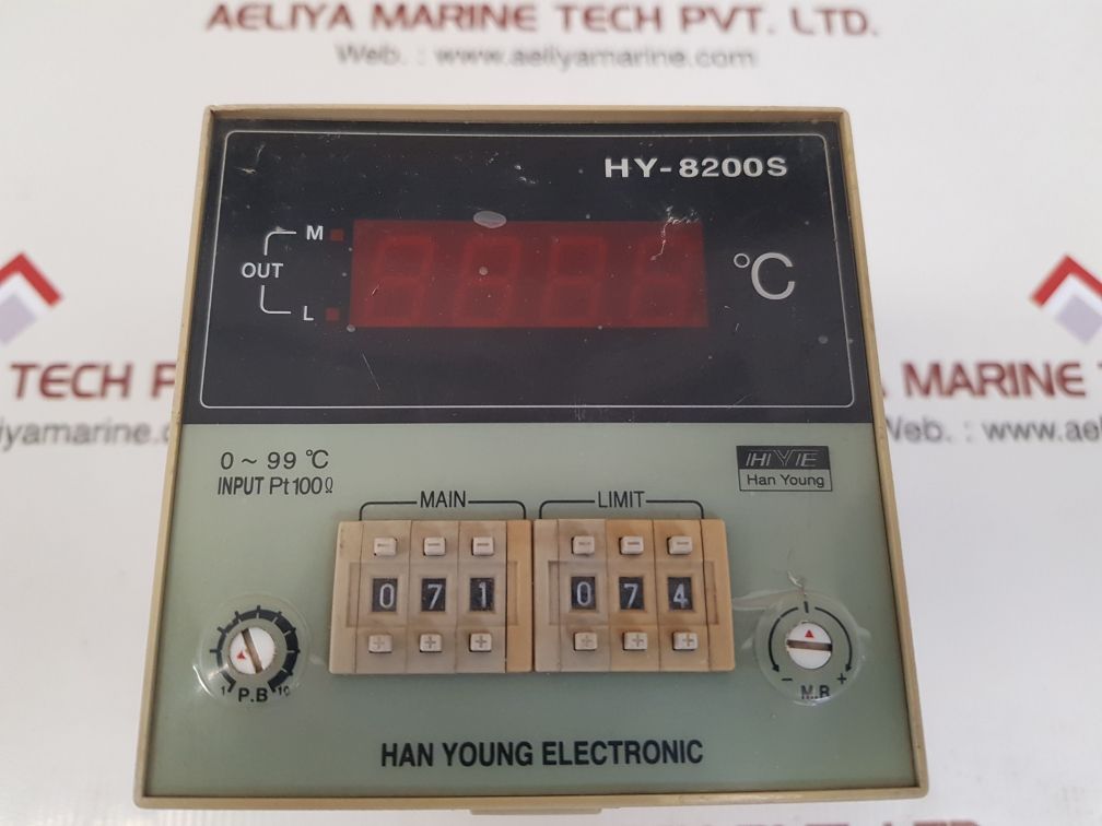 Hanyoung hy-8200s-fpmor04 thermotat