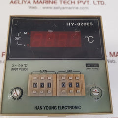Hanyoung hy-8200s-fpmor04 thermotat