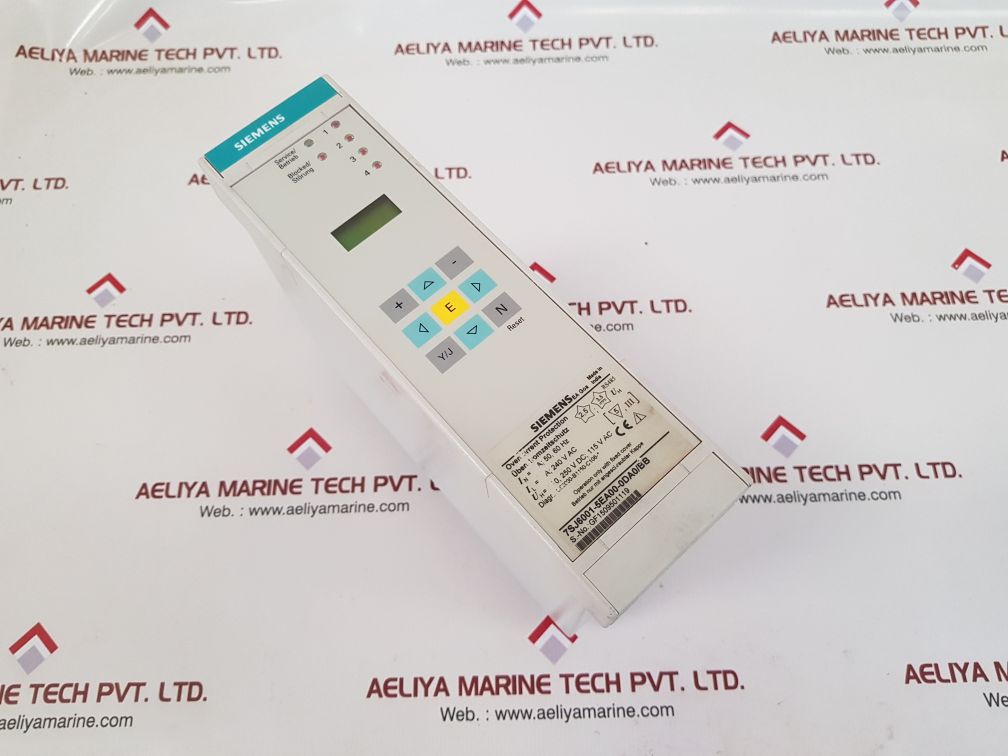 Siemens 7sj6001-5ea00-0da0/bb overcurrent protection new