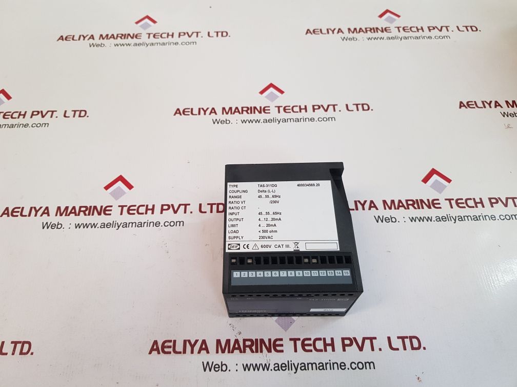 Deif tas-311dg control panel signal transmitter 