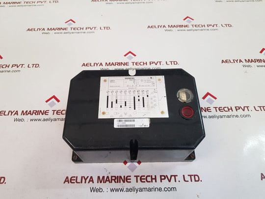 Siemens lec1/8868 controller ce-0085ap0353
