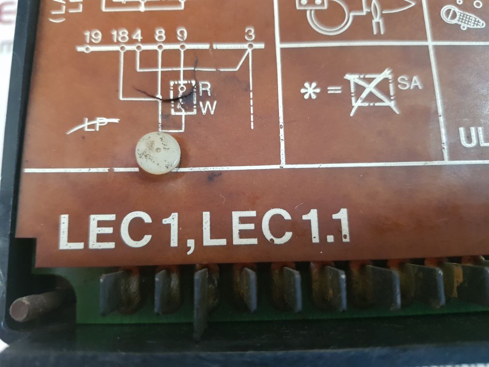 Siemens lec1/8868 controller ce-0085ap0353
