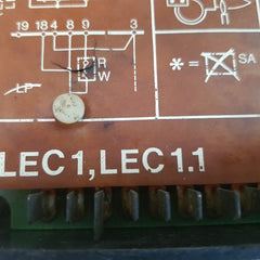 Siemens lec1/8868 controller ce-0085ap0353