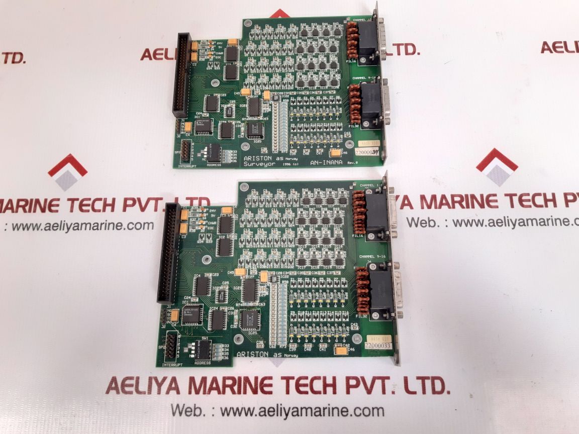 Ariston an-inana pcb card