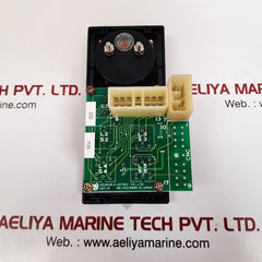 Toyo keiki acf-6 amp panel meter with uzushio ust-12a2 pcb card
