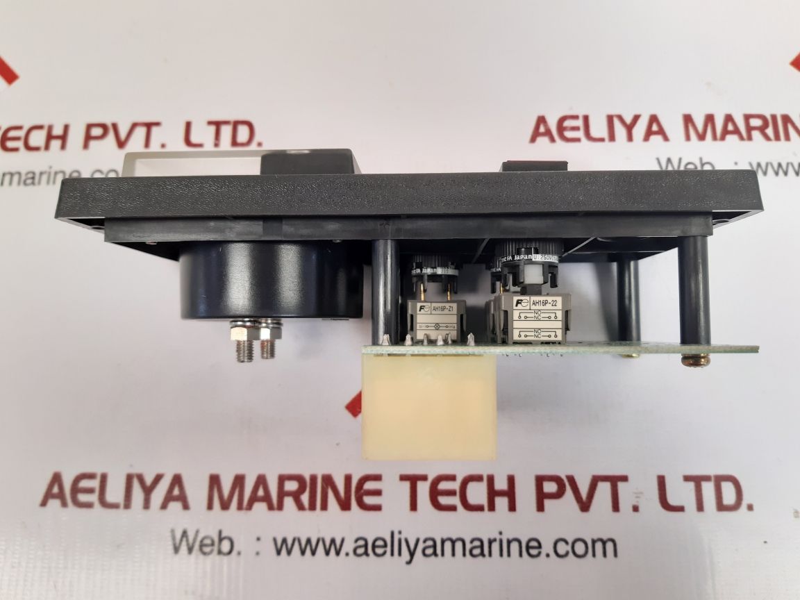 Toyo keiki acf-6 amp panel meter with uzushio ust-12a2 pcb card