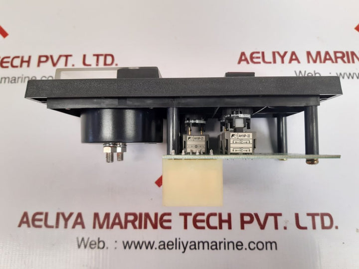 Toyo keiki acf-6 amp panel meter with uzushio ust-12a2 pcb card