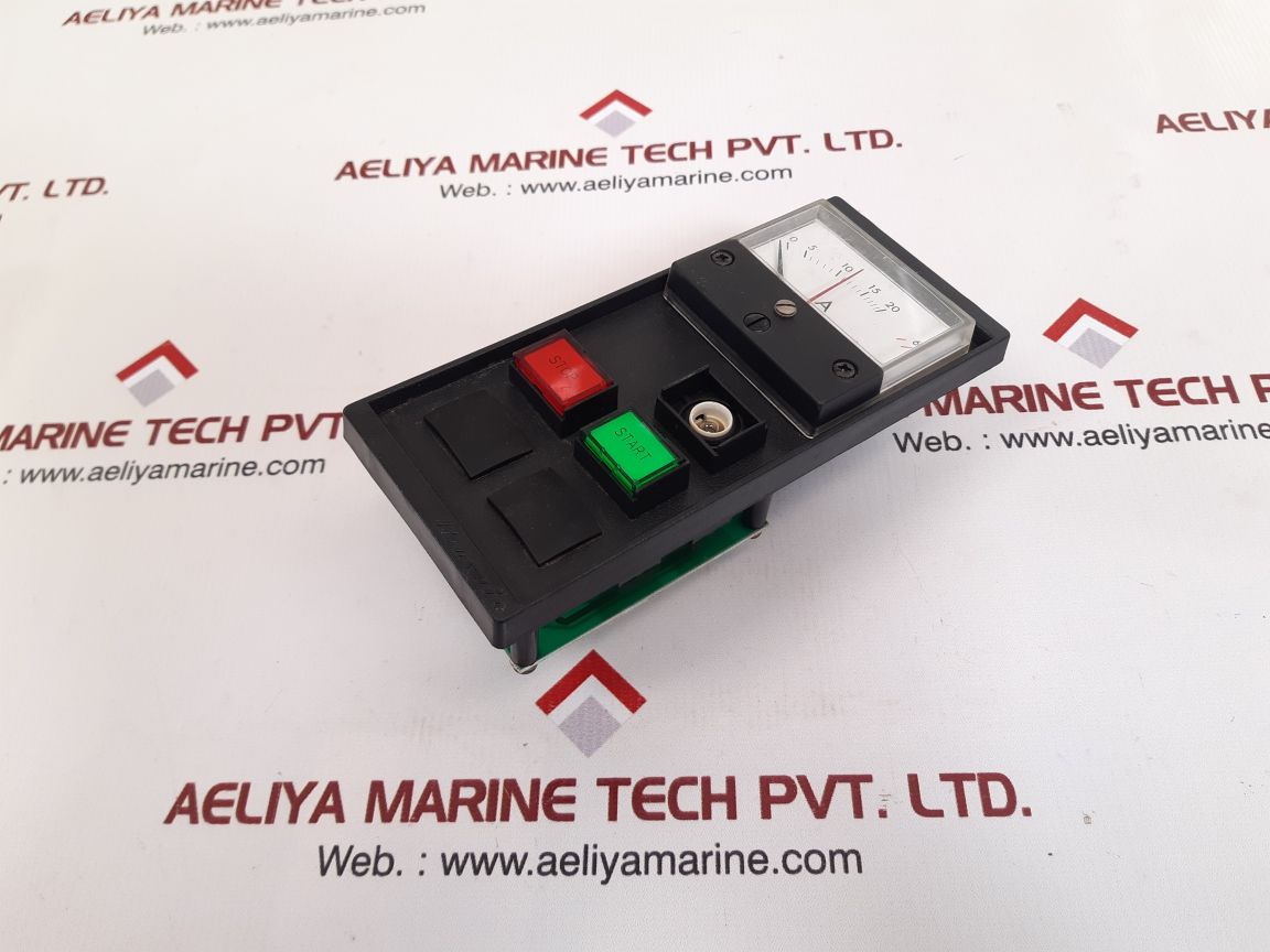 Toyo keiki acf-6 amp panel meter with uzushio ust-12a2 pcb card