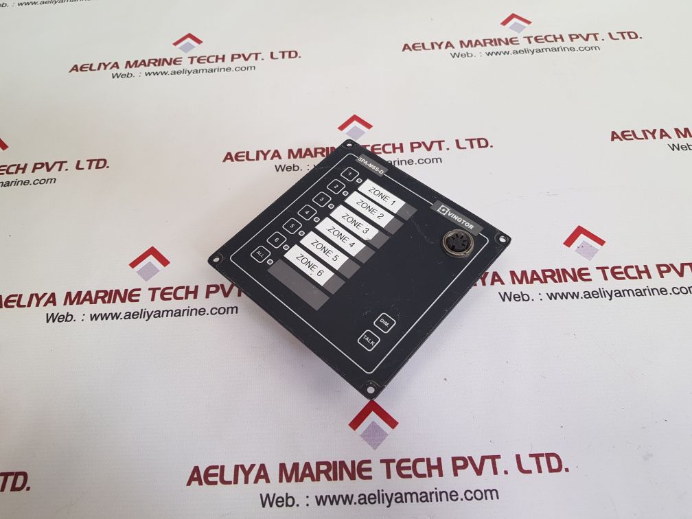 Vingtor spa-m6s-d pa panel 