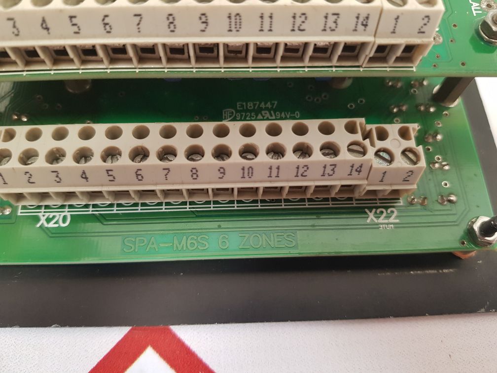 Vingtor spa-m6s-d pa panel 