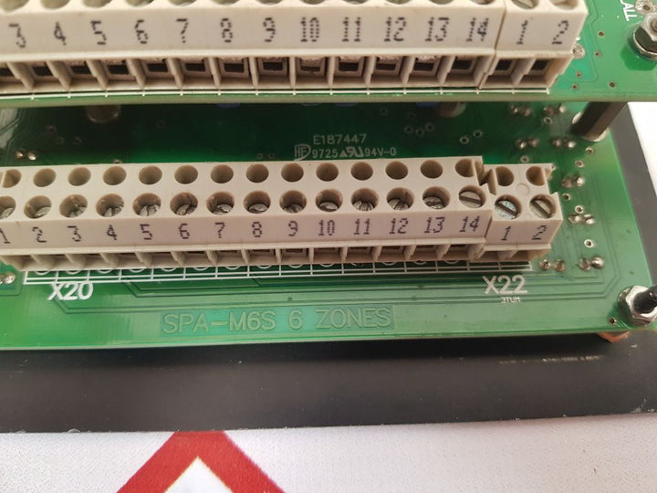 Vingtor spa-m6s-d pa panel 