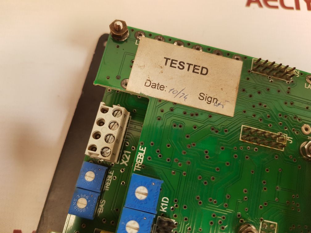 Vingtor spa-m6s-d pa panel 