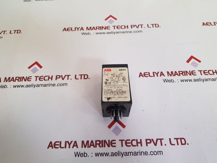 Abb ssac plm9505 3~ voltage monitor relay