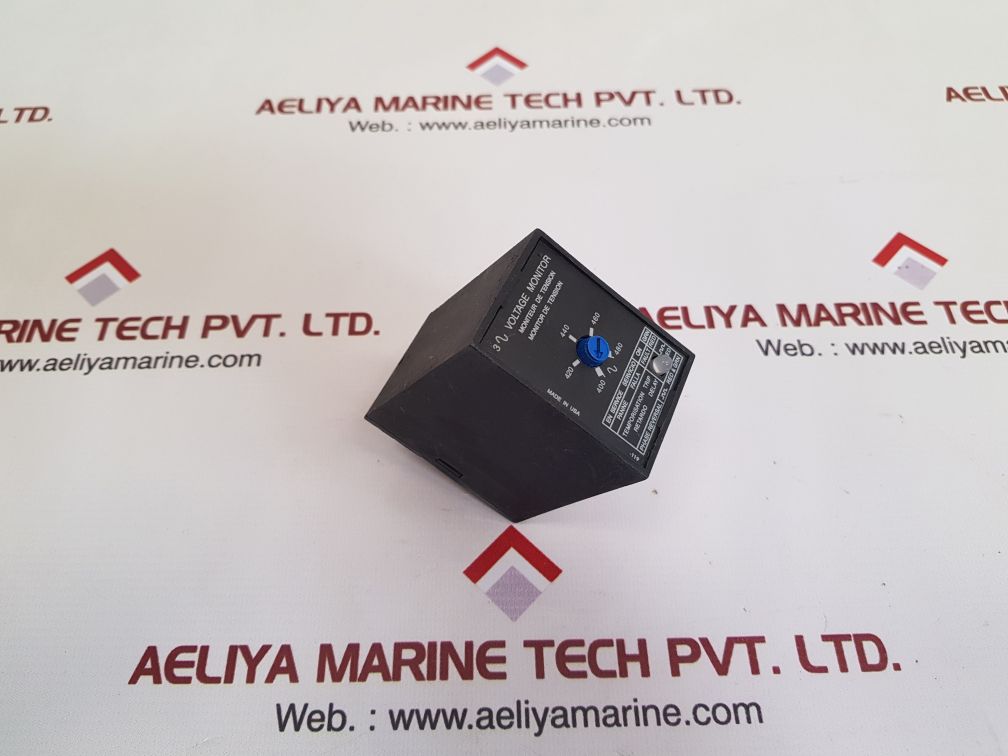 Abb ssac plm9505 3~ voltage monitor relay