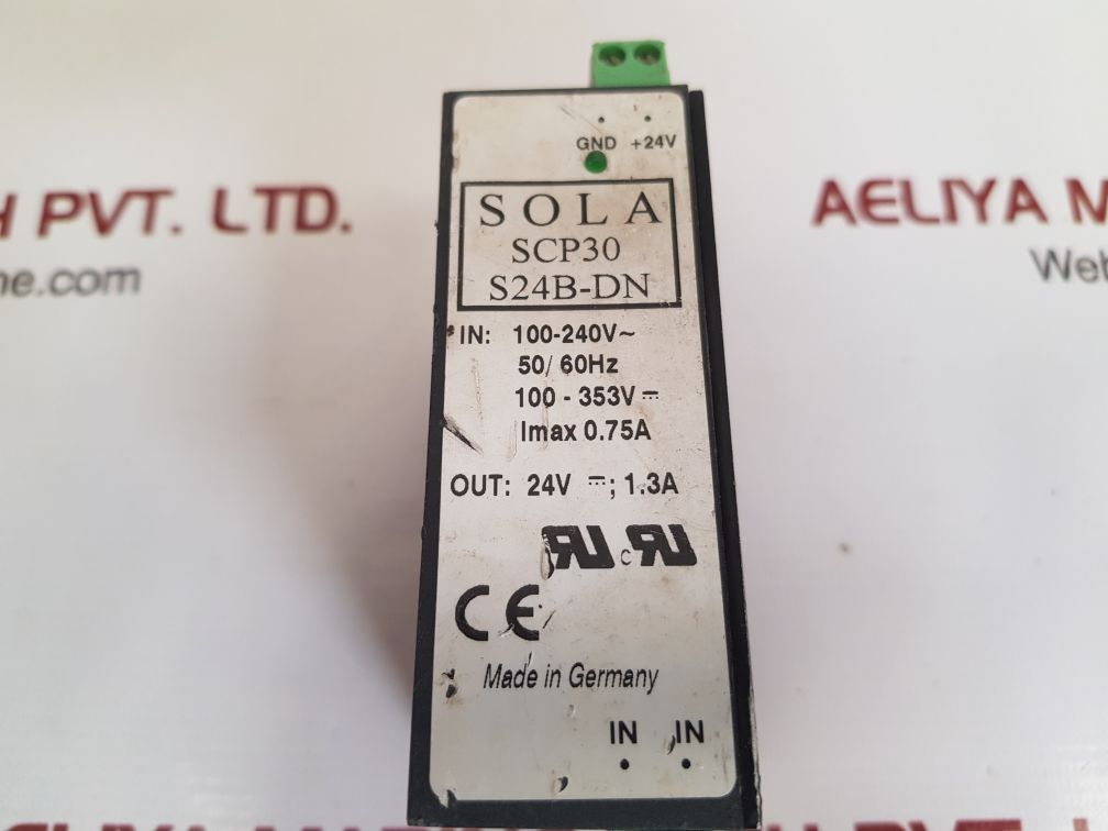 Sola scp30 s24b-dn power supply – Aeliya Marine Tech