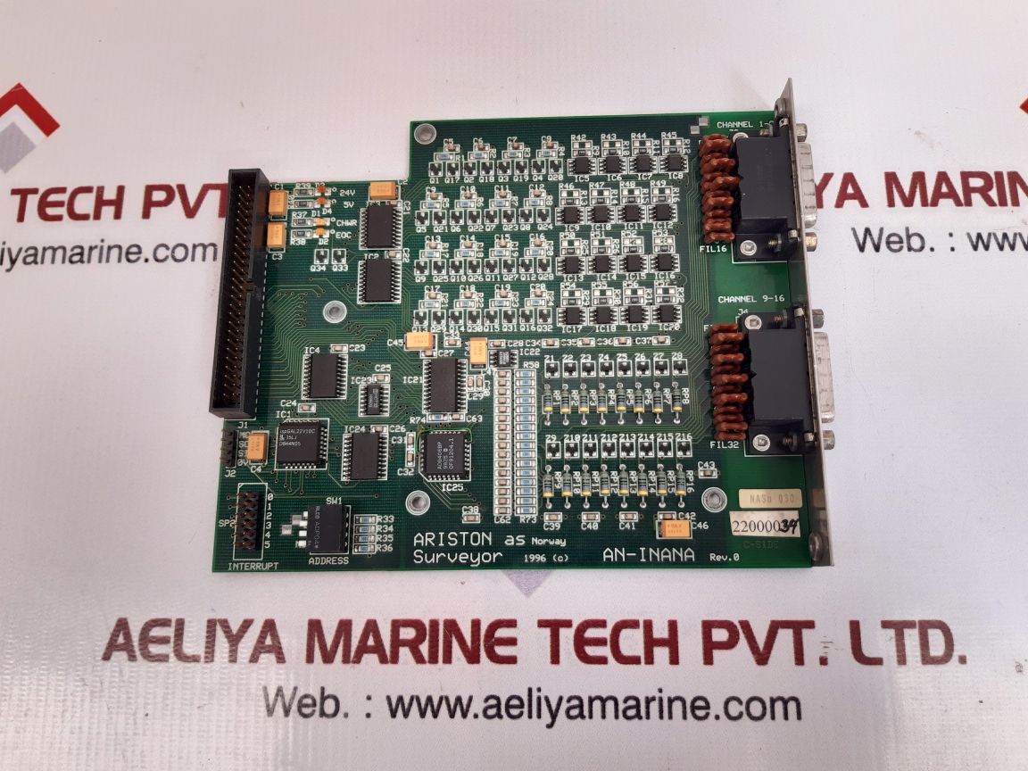 Ariston an-inana pcb card