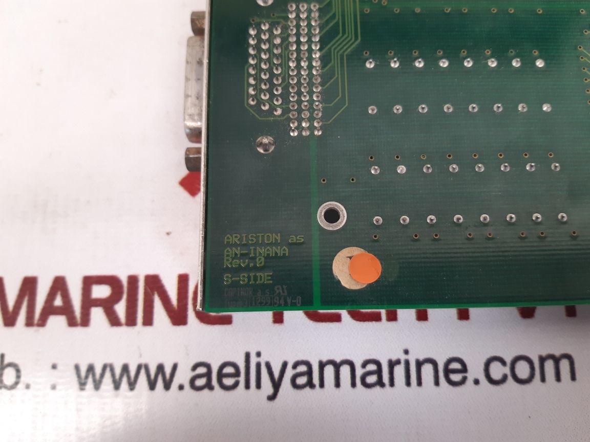 Ariston an-inana pcb card
