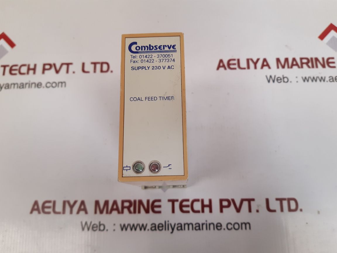 Combserve spec 5064 coal feed timer