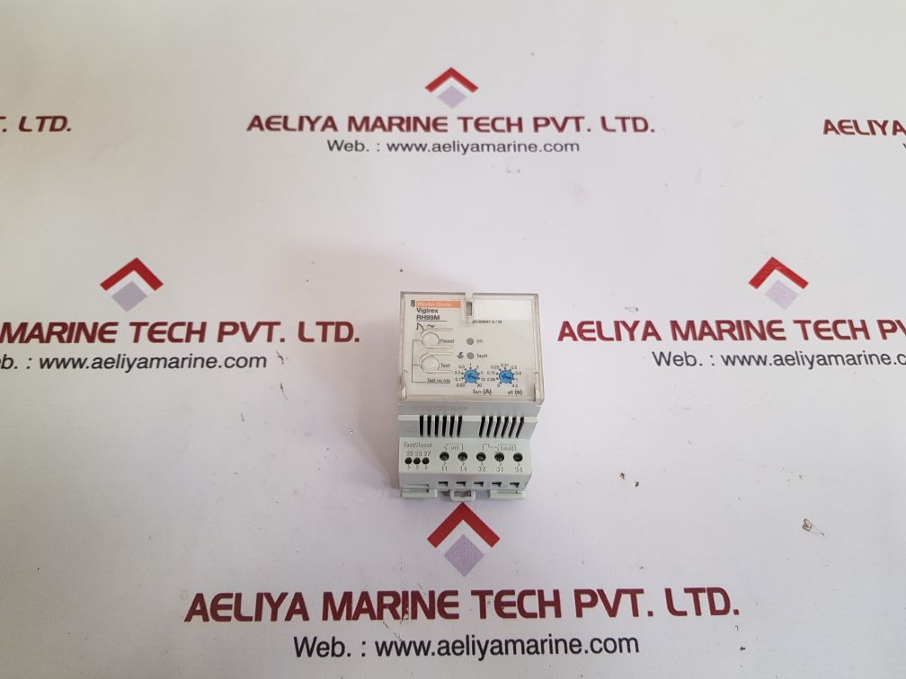 Merlin gerin vigirex rh99m differential relay
