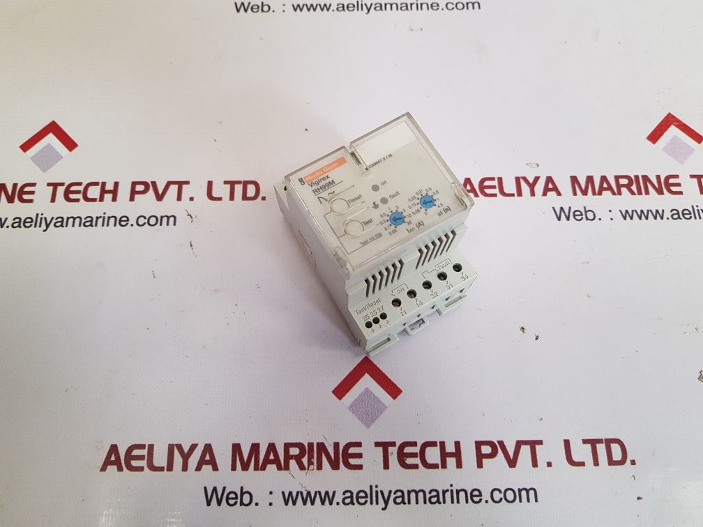 Merlin gerin vigirex rh99m differential relay