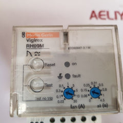 Merlin gerin vigirex rh99m differential relay