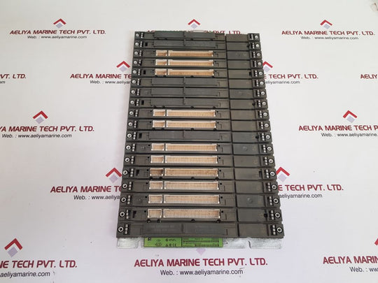 Siemens simatic s7 6es7400-1ta01-0aa0 slot plc rack