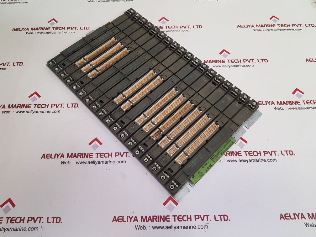 Siemens simatic s7 6es7400-1ta01-0aa0 slot plc rack