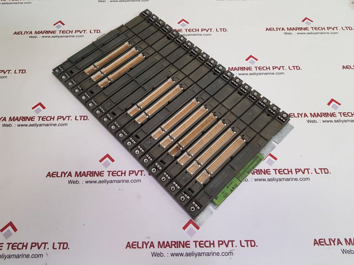Siemens simatic s7 6es7400-1ta01-0aa0 slot plc rack