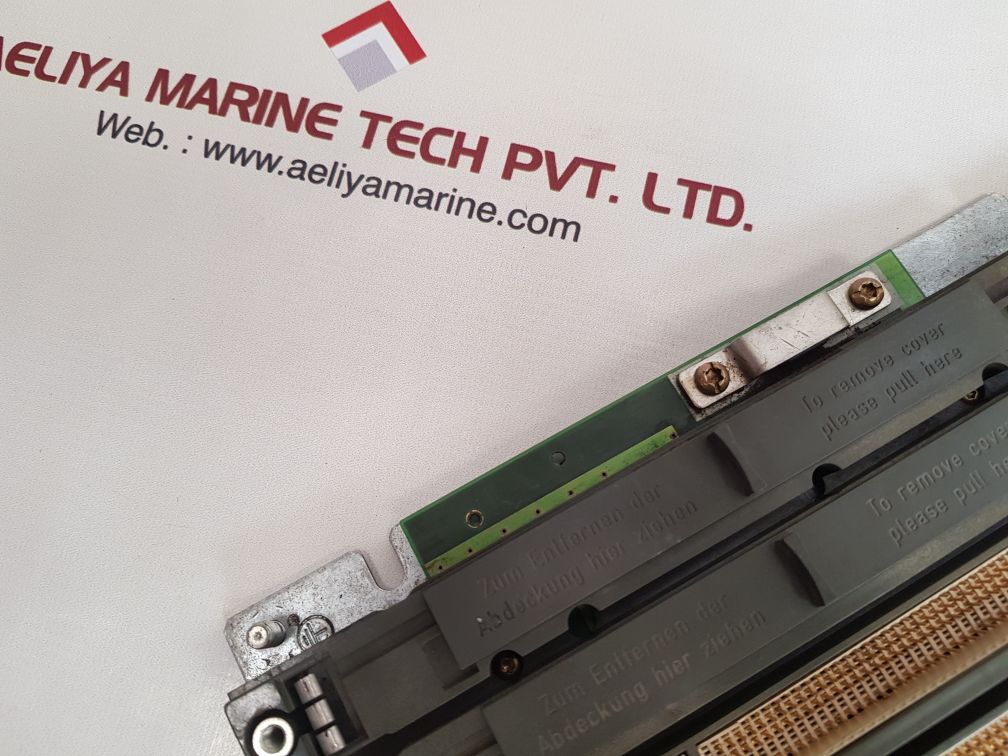 Siemens simatic s7 6es7400-1ta01-0aa0 slot plc rack