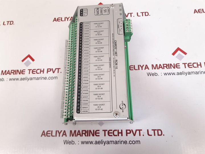 Stein sohn camos net-rcm 10  reefer container monitoring node b101002a 000000151