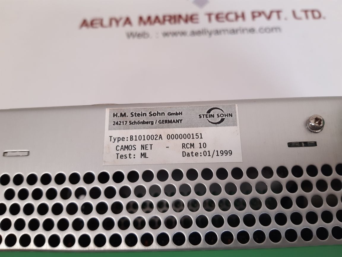 Stein sohn camos net-rcm 10  reefer container monitoring node b101002a 000000151