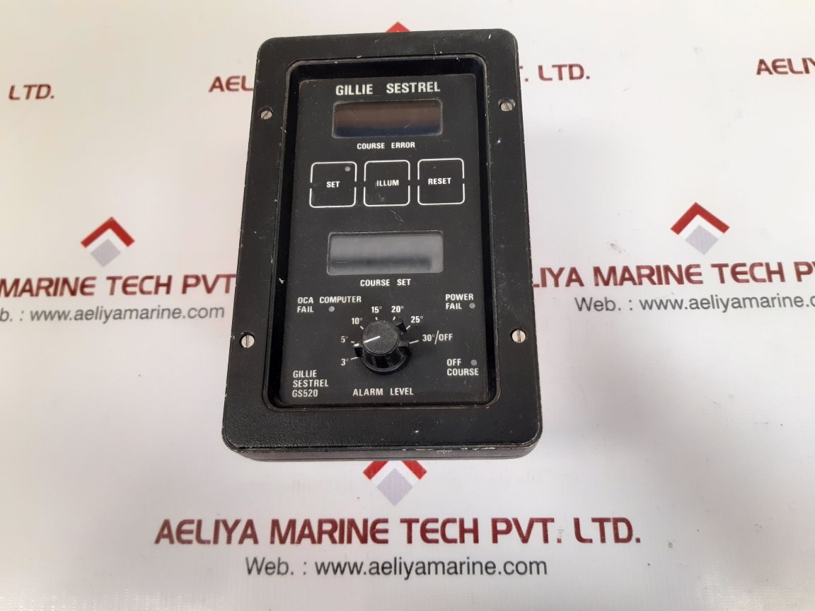 Gillie sestrel gs520 independent magnetic off course alarm