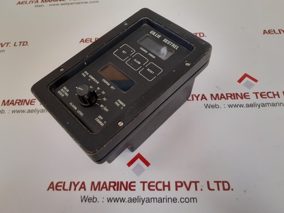 Gillie sestrel gs520 independent magnetic off course alarm