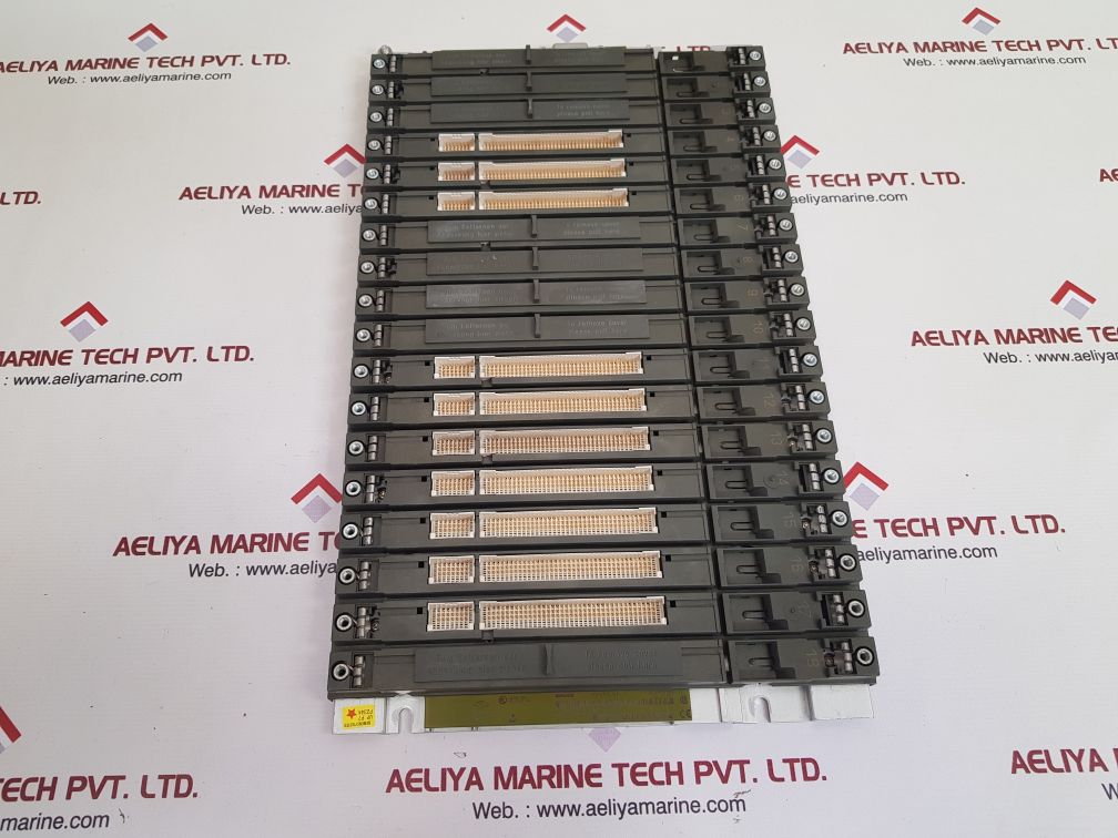 Siemens simatic s7 6es7400-1ta01-0aa0 plc rack used