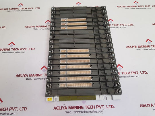 Siemens simatic s7 6es7400-1ta01-0aa0 plc rack used