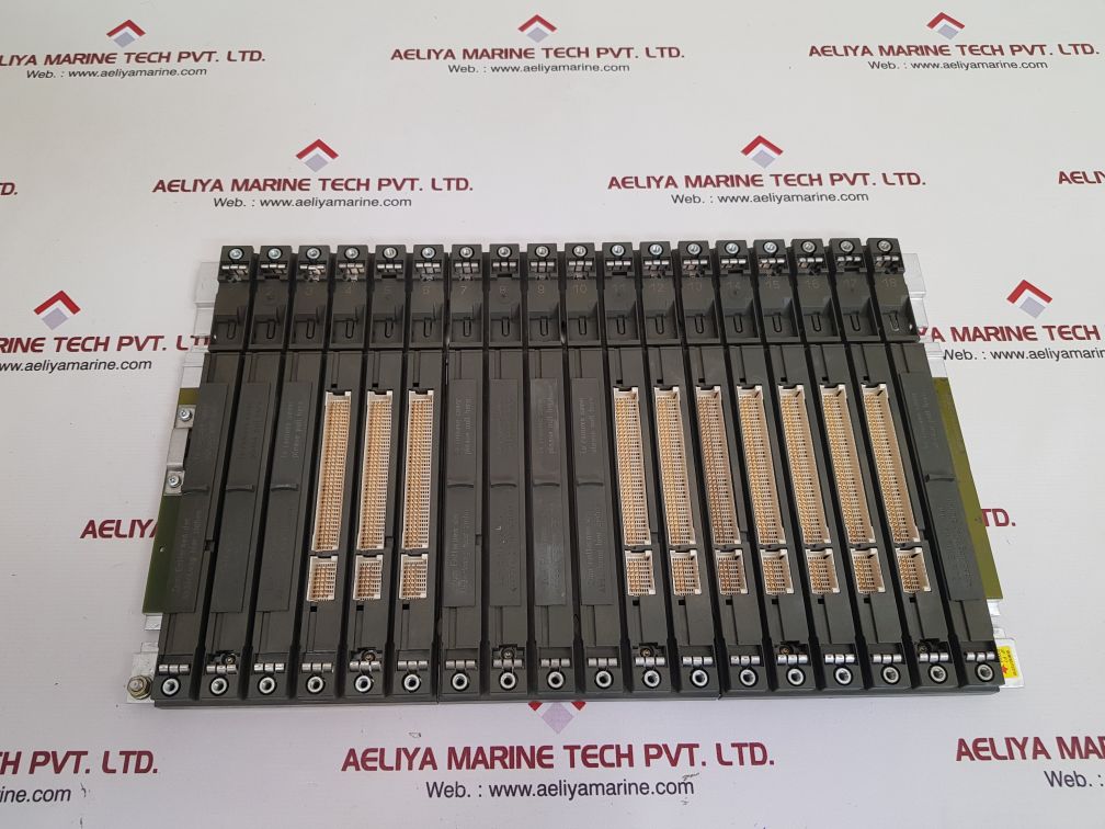 Siemens simatic s7 6es7400-1ta01-0aa0 plc rack used