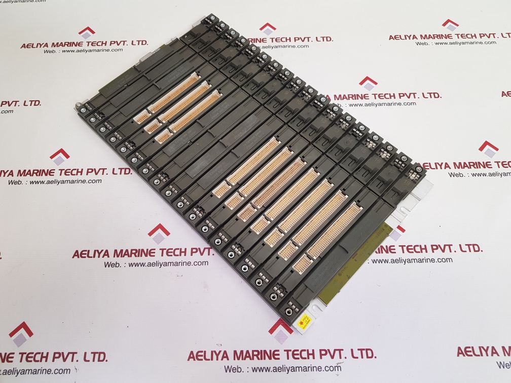 Siemens simatic s7 6es7400-1ta01-0aa0 plc rack used